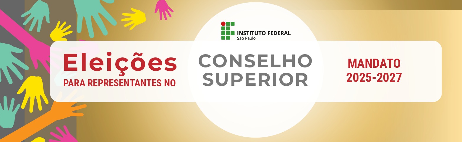 Eleições Consup: novos representantes serão escolhidos para o biênio 2025-2027