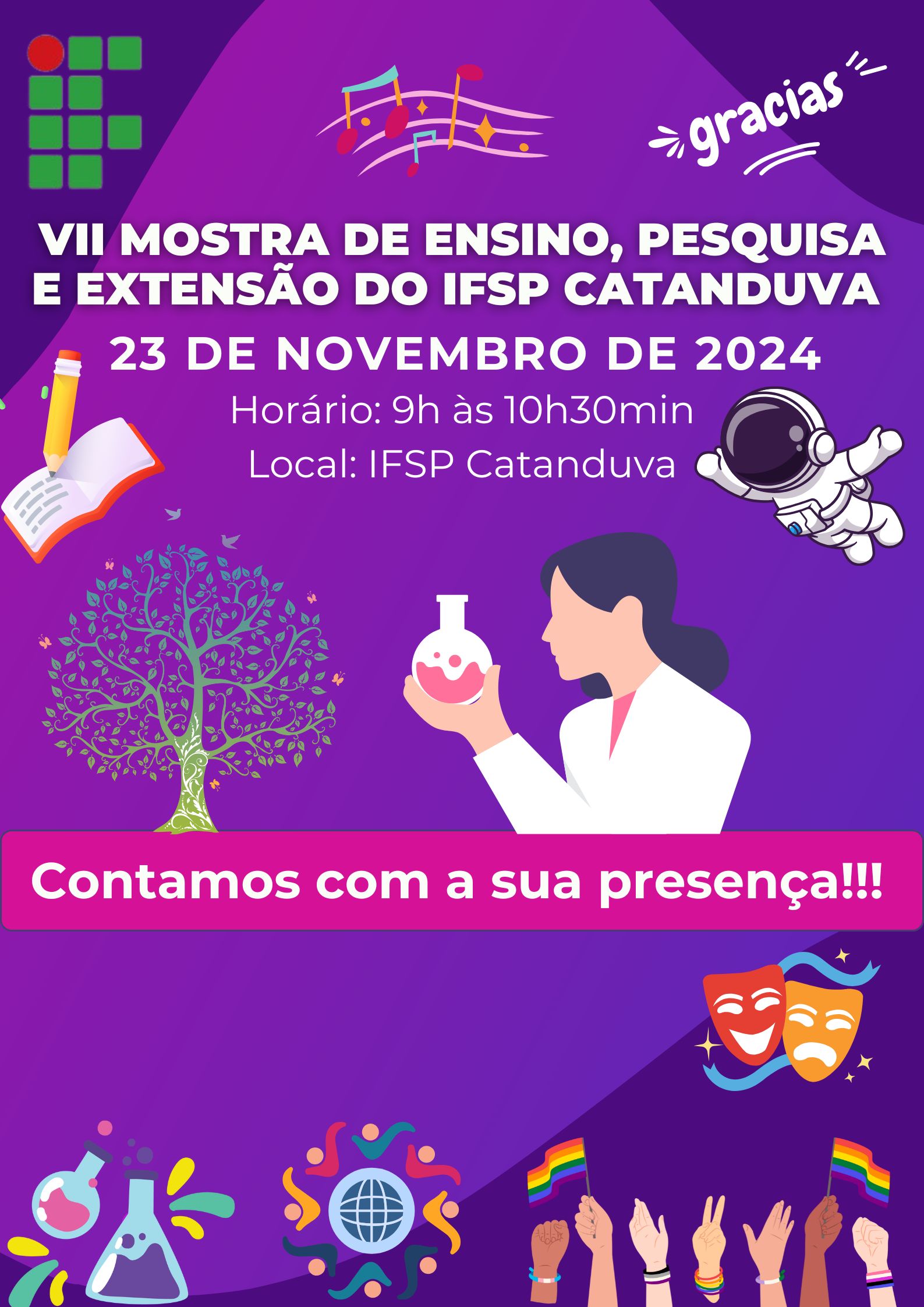 Mostra PeEx 2024 Presença