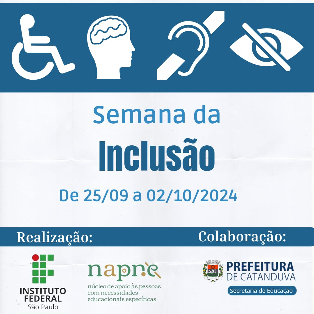 NAPNE Evento inlcusão