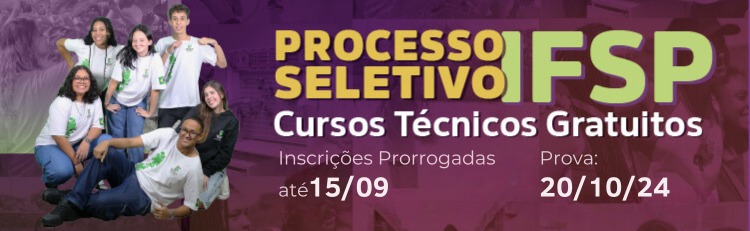 Processo Seletivo 2025 - Cursos Técnicos