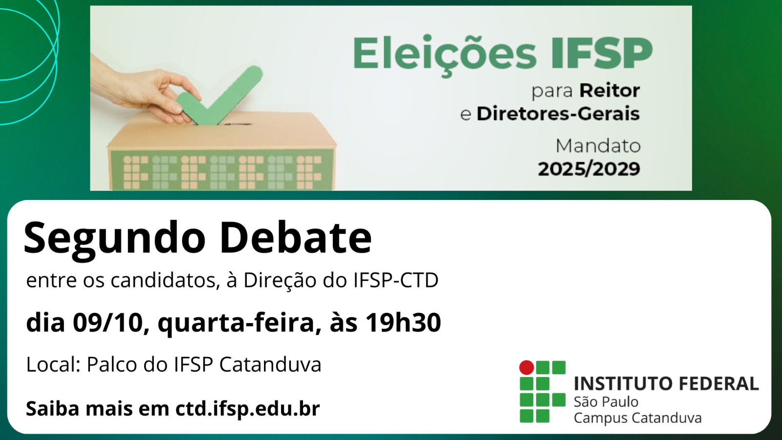 banner segundo debate