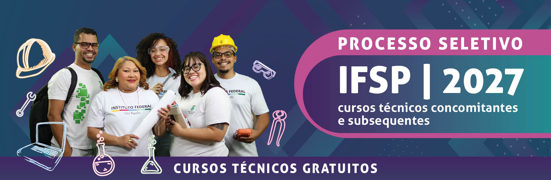 Processo Seletivo 2027- Concomitante/ Subsequente