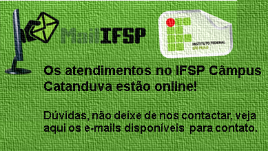 E mails IFSP